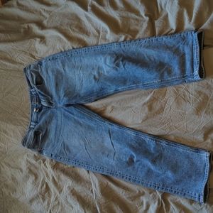 American Eagle Mom Jeans Size 12